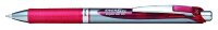 Pentel EnerGel BL80-BX Gelschreiber rot/silber 0,5 mm,...