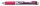 Pentel EnerGel BL80-BX Gelschreiber rot/silber 0,5 mm, Schreibfarbe: rot, 1 St.