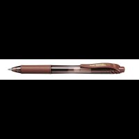 Pentel ENERGEL BL107 Gelschreiber braun/transparent 0,35...