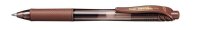 Pentel ENERGEL BL107 Gelschreiber braun/transparent 0,35...