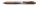 Pentel ENERGEL BL107 Gelschreiber braun/transparent 0,35 mm, Schreibfarbe: braun, 1 St.
