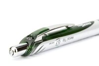 Pentel EnerGel BL77 Gelschreiber olivgrün/silber...