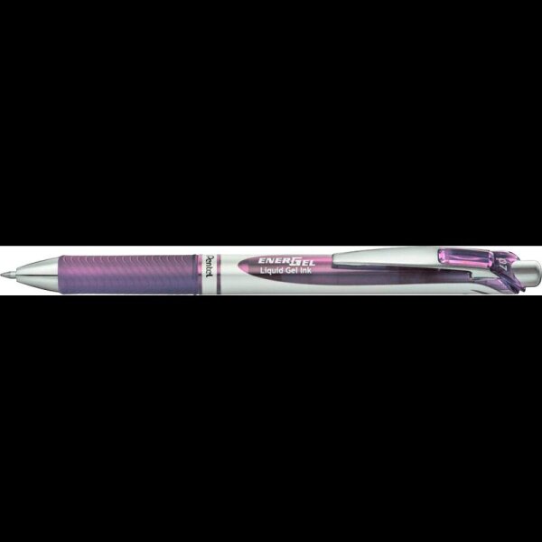 Pentel EnerGel BL77 Gelschreiber 0,35 mm, Schreibfarbe: lila, 1 St.