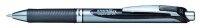 Pentel EnerGel BL80-AX Gelschreiber schwarz/silber 0,5...