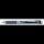 Pentel EnerGel BL80-AX Gelschreiber schwarz/silber 0,5 mm, Schreibfarbe: schwarz, 1 St.