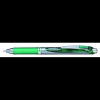 Pentel EnerGel BL80-DX Gelschreiber grün/silber 0,5...