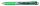Pentel EnerGel BL80-DX Gelschreiber grün/silber 0,5 mm, Schreibfarbe: grün, 1 St.