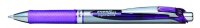 Pentel EnerGel BL80-VX Gelschreiber lila/silber 0,5 mm,...