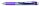 Pentel EnerGel BL80-VX Gelschreiber lila/silber 0,5 mm, Schreibfarbe: lila, 1 St.