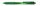 Pentel EnerGelX BLN105 Gelschreiber grün/transparent 0,25 mm, Schreibfarbe: grün, 1 St.