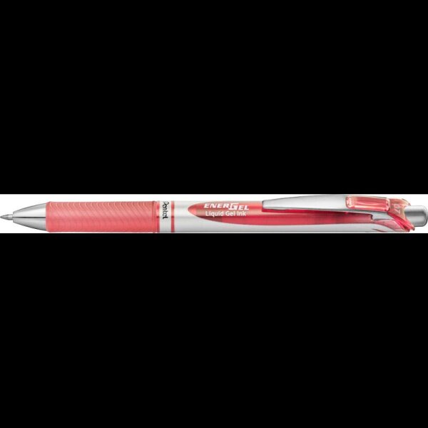 Pentel EnerGel BL77 Gelschreiber 0,35 mm, Schreibfarbe: rosa, 1 St.