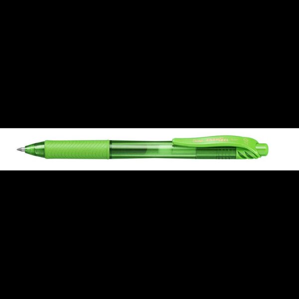 Pentel ENERGEL BL107 Gelschreiber grün/transparent 0,35 mm, Schreibfarbe: grün, 1 St.