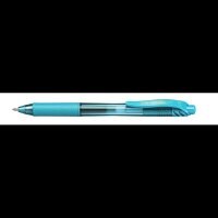 Pentel ENERGEL BL107 Gelschreiber türkis/transparent 0,35 mm, Schreibfarbe: türkis, 1 St.