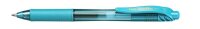 Pentel ENERGEL BL107 Gelschreiber türkis/transparent 0,35 mm, Schreibfarbe: türkis, 1 St.