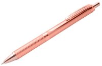 Pentel EnerGel BL407 Gelschreiber rosegold/silber 0,35...