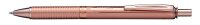 Pentel EnerGel BL407 Gelschreiber rosegold/silber 0,35...