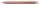 Pentel EnerGel BL407 Gelschreiber rosegold/silber 0,35 mm, Schreibfarbe: schwarz, 1 St.