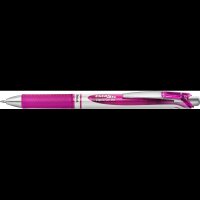 Pentel EnerGel BL77 Gelschreiber magenta/silber 0,35 mm,...