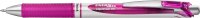 Pentel EnerGel BL77 Gelschreiber magenta/silber 0,35 mm,...