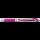 Pentel EnerGel BL77 Gelschreiber magenta/silber 0,35 mm, Schreibfarbe: pink, 1 St.