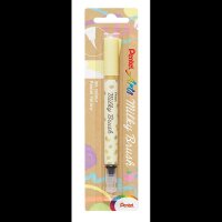 Pentel Milky Brush XGFH-PGX Brush-Pen gelb, 1 St.