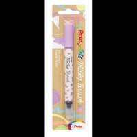 Pentel Milky Brush XGFH-PVX Brush-Pen lila, 1 St.