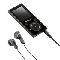 Intenso Video Scooter MP4-Player schwarz 16 GB