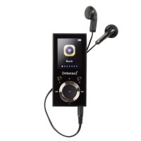 Intenso Video Scooter MP4-Player schwarz 16 GB