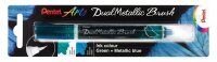 Pentel Dual Metallic Brush XGFH-DDX Brush-Pen grün,...