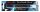 Pentel Dual Metallic Brush XGFH-DCX Brush-Pen blau, 1 St.