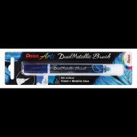 Pentel Dual Metallic Brush XGFH-DVX Brush-Pen lila, 1 St.