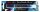 Pentel Dual Metallic Brush XGFH-DVX Brush-Pen lila, 1 St.