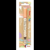 Pentel Milky Brush XGFH-PFX Brush-Pen orange, 1 St.