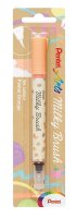 Pentel Milky Brush XGFH-PFX Brush-Pen orange, 1 St.