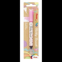 Pentel Milky Brush XGFH-PPX Brush-Pen pink, 1 St.