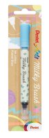 Pentel Milky Brush XGFH-PSX Brush-Pen blau, 1 St.