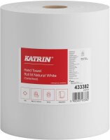 KATRIN Handtuchrollen Centerfeed M 300 1-lagig naturweiß, 6 Rollen