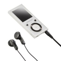 Intenso Video Scooter MP4-Player weiß 16 GB