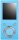 Intenso Video Scooter MP4-Player blau 16 GB  ( 3717474 )