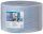 TORK Putztuchrolle Advanced 420 2-lagig blau, 1.500 Blätter, 1 Rolle