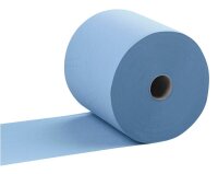 TORK Putztuchrolle Advanced 430 2-lagig blau, 1.000 Blätter, 1 Rolle