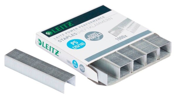 LEITZ Heftklammern 5574 25/10, 1.000 St.