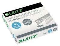 LEITZ Heftklammern 5574 25/10, 1.000 St.