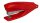 sax design Heftgerät 319 rot, 1 St.