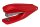 sax design Heftgerät 349 rot, 1 St.