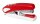 sax design Heftgerät 519 rot, 1 St.