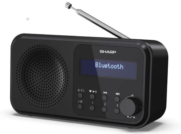 SHARP DR-P420 DAB+ Empfänger schwarz