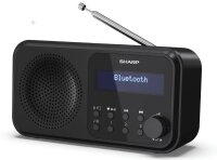 SHARP DR-P420 DAB+ Empfänger schwarz