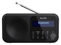 SHARP DR-P420 DAB+ Empfänger schwarz