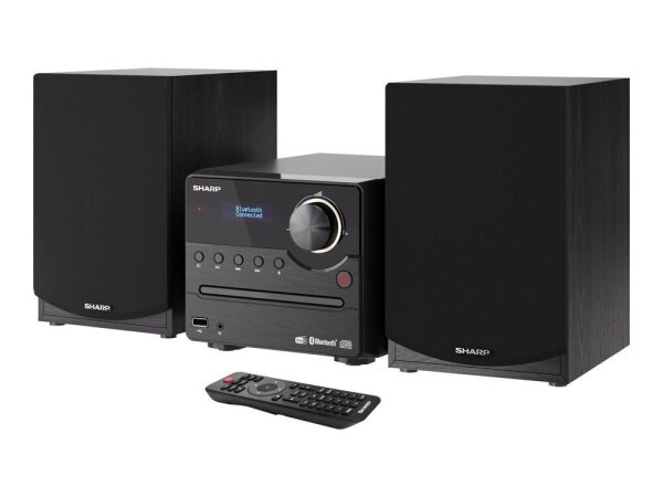 SHARP XL-B517D HiFi-Anlage schwarz